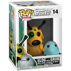 Buy Funko Pop! #14 Slog (with Grub)