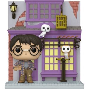 Buy Funko Pop! #142 Harry Potter with Eeylops Owl Emporium (Diagon Alley)