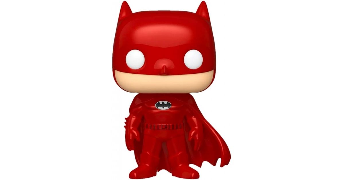 Buy Funko Pop! #144 Batman (Red)