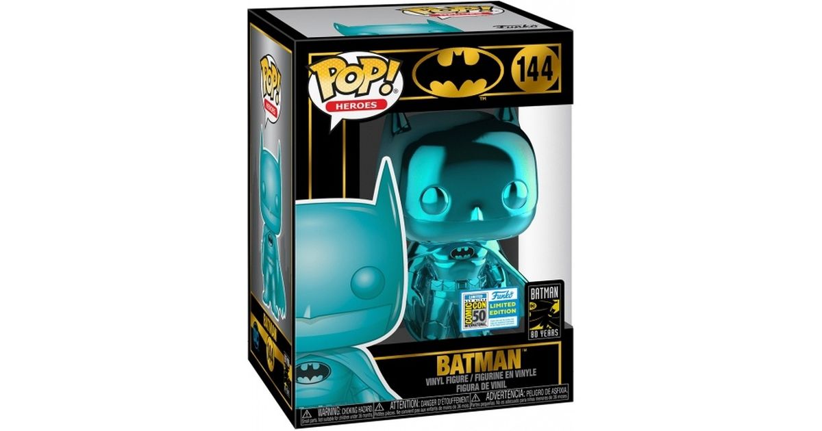 Buy Funko Pop! #144 Batman (Teal)
