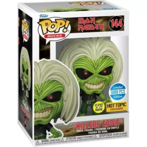 Buy Funko Pop! #144 Killers Eddie (Glow in the Dark)