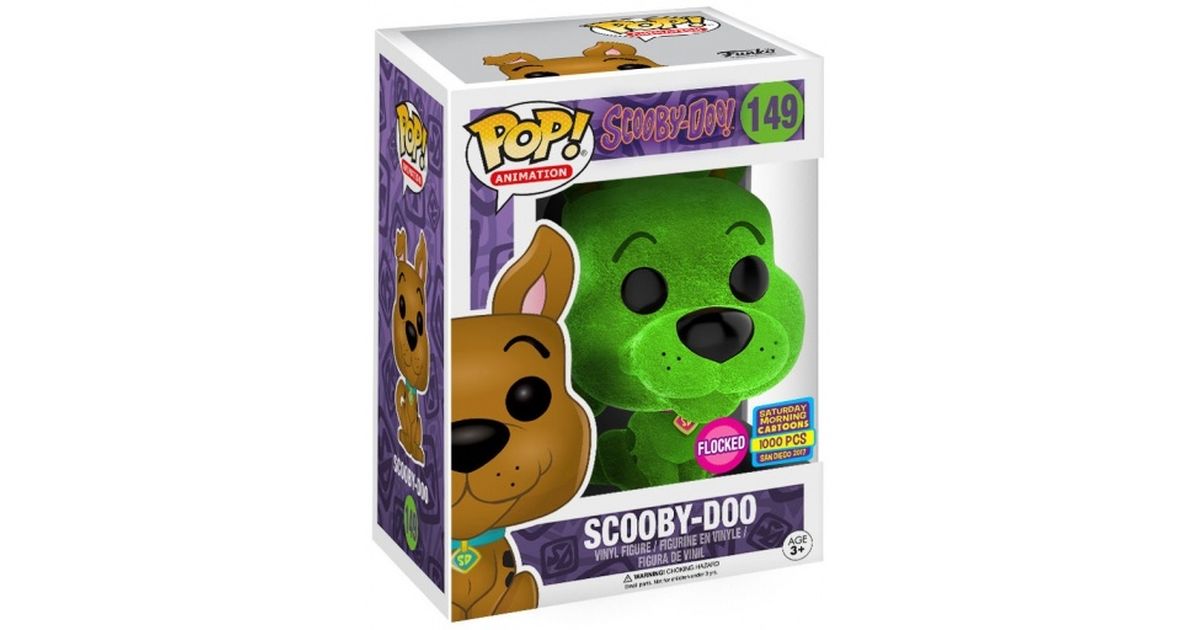 Buy Funko Pop! #149 Scooby-Doo (Green)