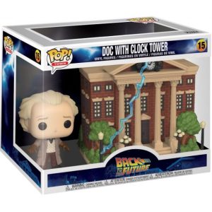 Buy Funko Pop! #15 Doc with Clock Tower