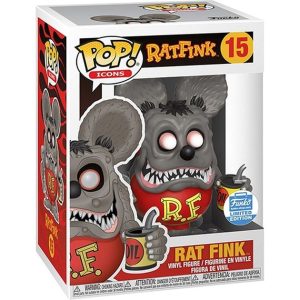 Buy Funko Pop! #15 Rat Fink