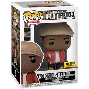 Buy Funko Pop! #153 Notorious B.I.G with Champagne
