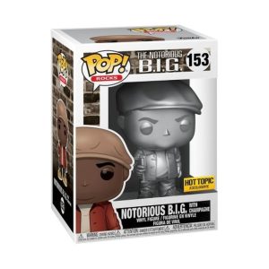 Buy Funko Pop! #153 Notorious B.I.G with Champagne (Metallic)