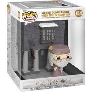 Buy Funko Pop! #154 Albus Dumbledore in front of Hog's Head Inn (Hogsmeade)