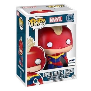 Buy Funko Pop! #154 Captain Marvel (Masked)