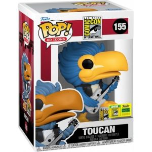 Buy Funko Pop! #155 Toucan Rocker (SDCC Summer Convention 2022)