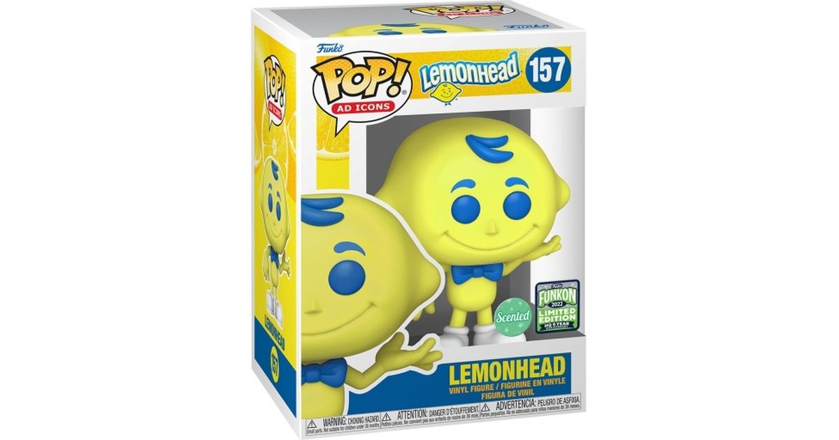 Buy Funko Pop! #157 Lemonhead (Scented)