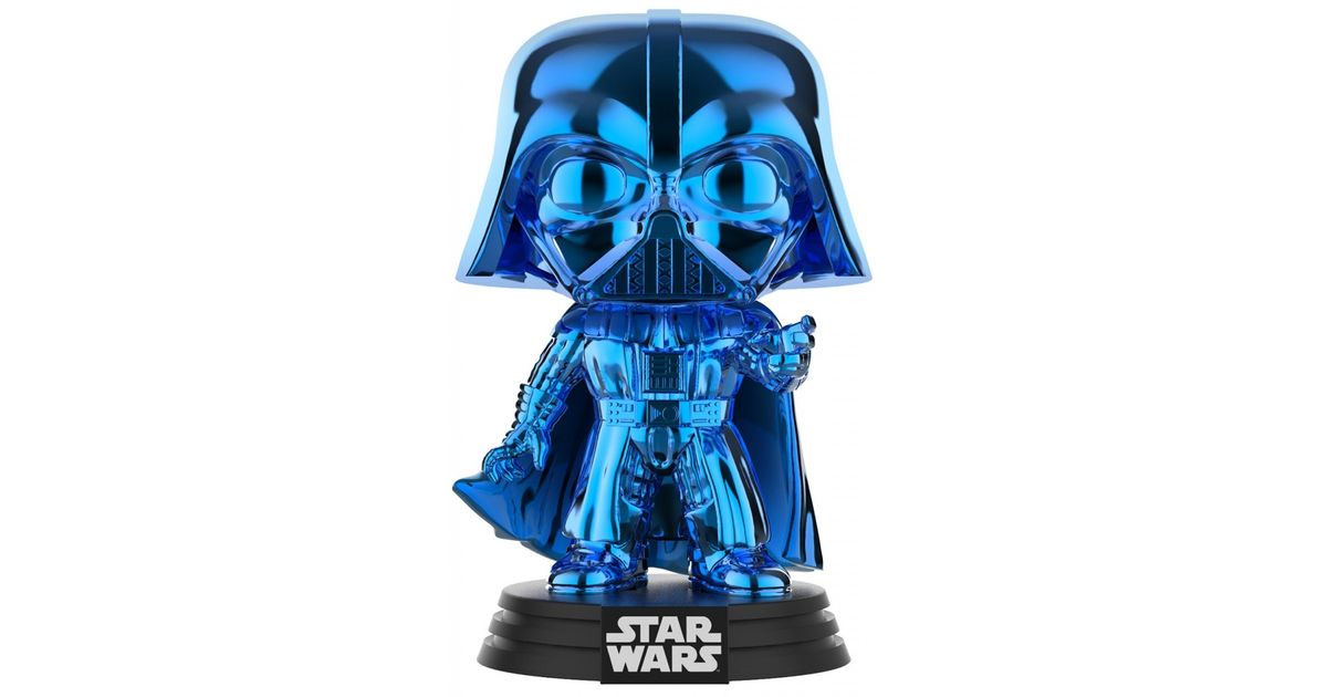 Buy Funko Pop! #157 Darth Vader (Blue)