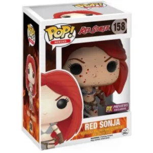 Sale Buy Funko Pop! #158 Red Sonja (Bloody)