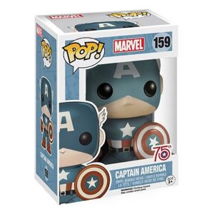 Buy Funko Pop! #159 Captain America (Sepia)