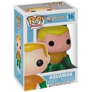 Buy Funko Pop! #16 Aquaman (Metallic)