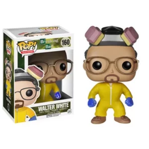 Buy Funko Pop! #160 Walter White (Haz Mat Suit)