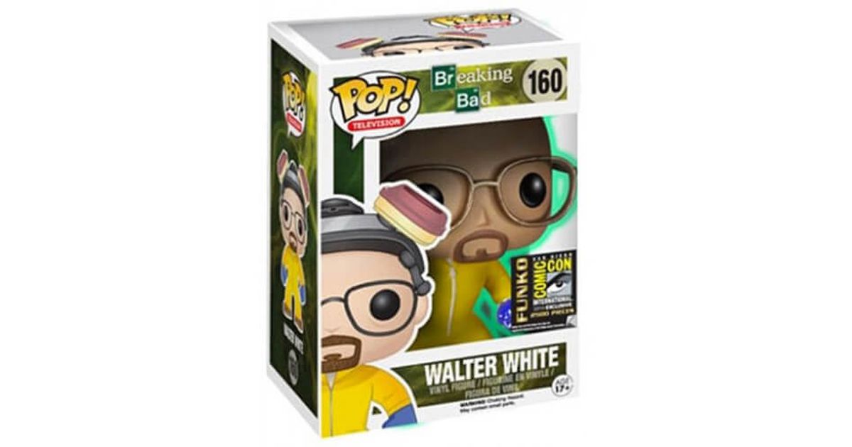 Buy Funko Pop! #160 Walter White (Glow In The Dark)