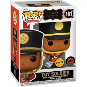 Buy Funko Pop! #161 Toy Soldier (Chase & Diamond Glitter)