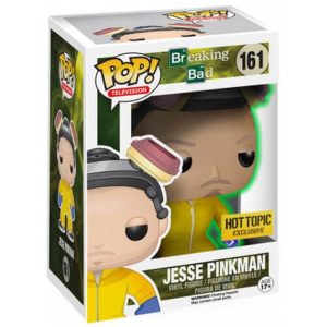 Buy Funko Pop! #161 Jesse Pinkman (Glow in the Dark)