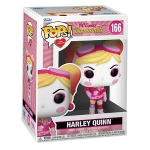 Buy Funko Pop! #166 Harley Quinn (Breast Cancer)