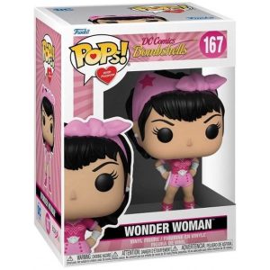 Buy Funko Pop! #167 Wonder Woman (Breast Cancer)