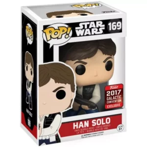 Buy Funko Pop! #169 Han Solo Action Pose