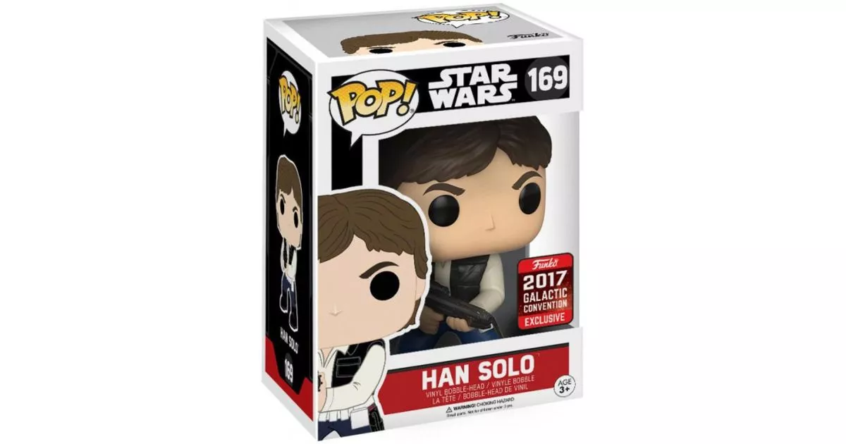 Sale Buy Funko Pop! #169 Han Solo Action Pose