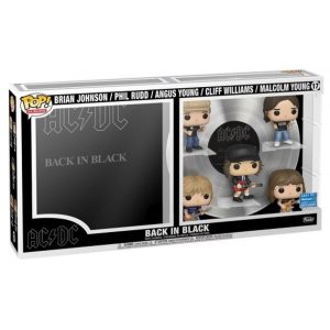 Buy Funko Pop! #17 AC/DC
  : Back in Black (Brian Johnson, Phil Rudd, Angus Young, Cliff Williams &
  Malcom Young)