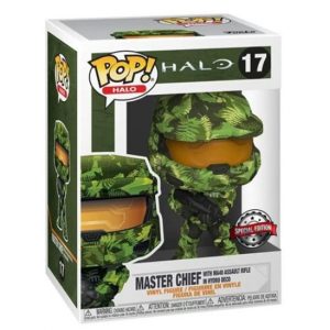 Buy Funko Pop! #17 Master Chief with MA40 Assault Rifle (Hydro Deco)