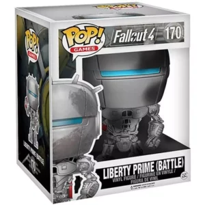 Buy Funko Pop! #170 Liberty Prime (Battle) (Supersized)