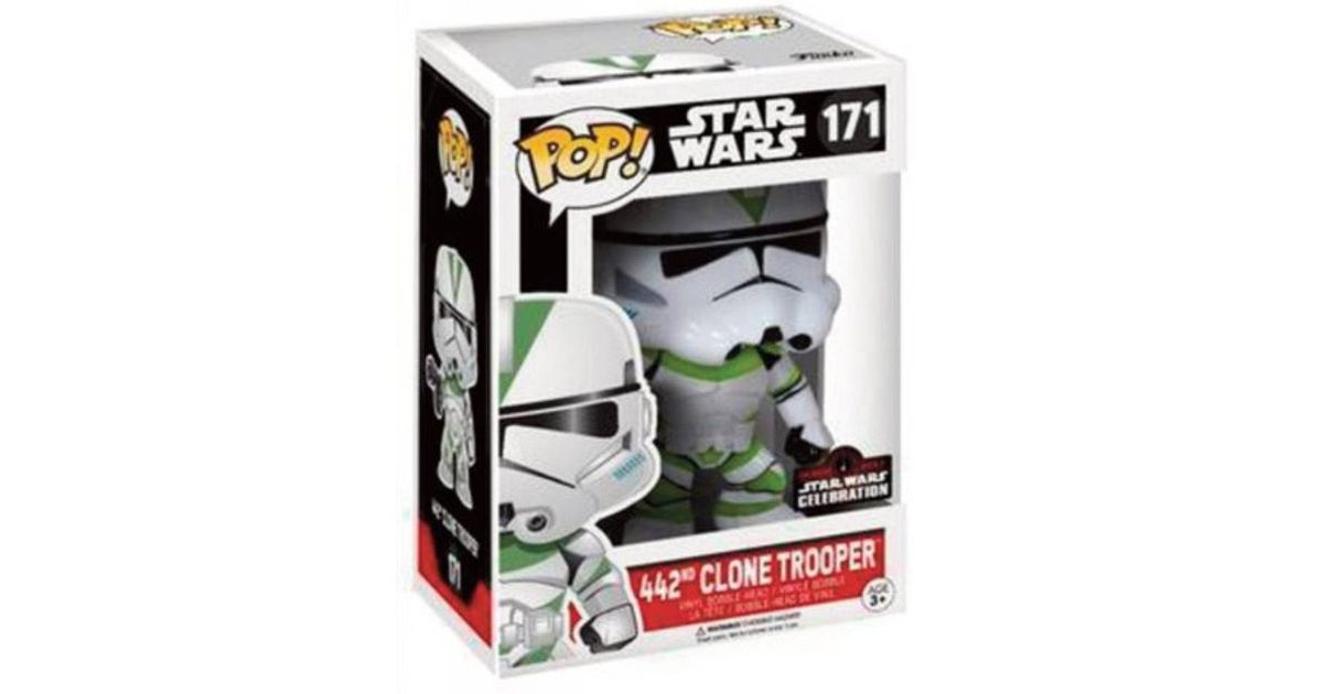 Buy Funko Pop! #171 442Nd Clone Trooper