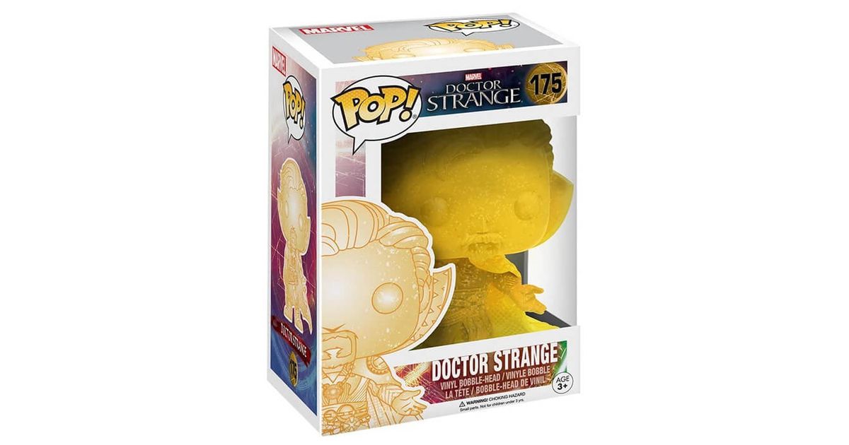 Buy Funko Pop! #175 Doctor Strange Astral (Translucent)