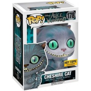 Buy Funko Pop! #178 Cheshire Cat (Flocked)