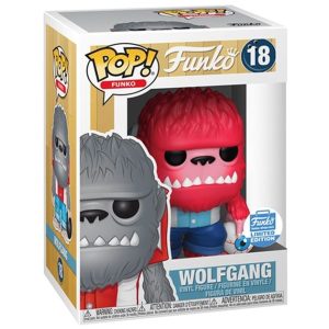 Buy Funko Pop! #18 Wolfgang (Pink)