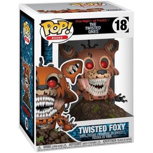 Buy Funko Pop! #18 Foxy (Twisted)