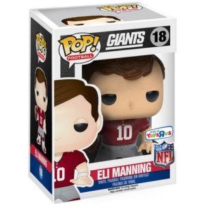 Buy Funko Pop! #18 Eli Manning (Throwback Jersey)
