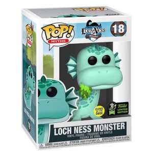 Buy Funko Pop! #18 Loch Ness monster (Glows in the Dark)