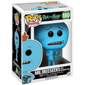 Buy Funko Pop! #180 Mr. Meeseeks with Meeseeks Box