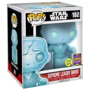 Sale Buy Funko Pop! #182 Supreme Leader Snoke (Holographic)