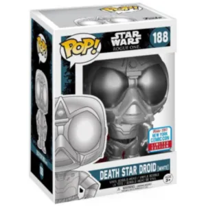 Sale Buy Funko Pop! #188 Death Star Droid (Chrome)
