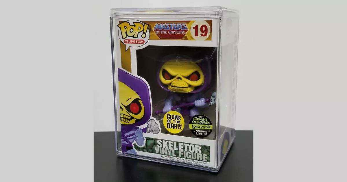 Sale Buy Funko Pop! #19 Skeletor (Glow In The Dark)