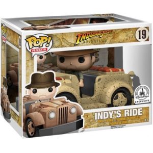 Buy Funko Pop! #19 Indy's Ride