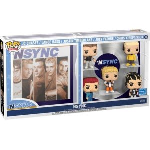 Buy Funko Pop! #19 NSYNC
  : *NSYNC (JC Chasez, Lance Bass, Justin Timberlake, Joey Fatone & Chris
  Kirkpatrick)