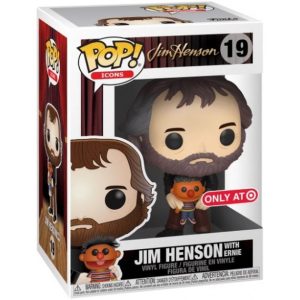 Buy Funko Pop! #19 Jim Henson with Ernie