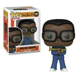 Buy Funko Pop! #191 Miles Davis