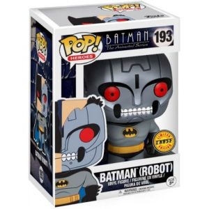 Buy Funko Pop! #193 Batman Robot (Chase)