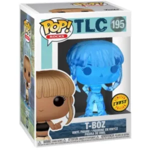 Sale Buy Funko Pop! #195 T-Boz (Translucent) (Chase)
