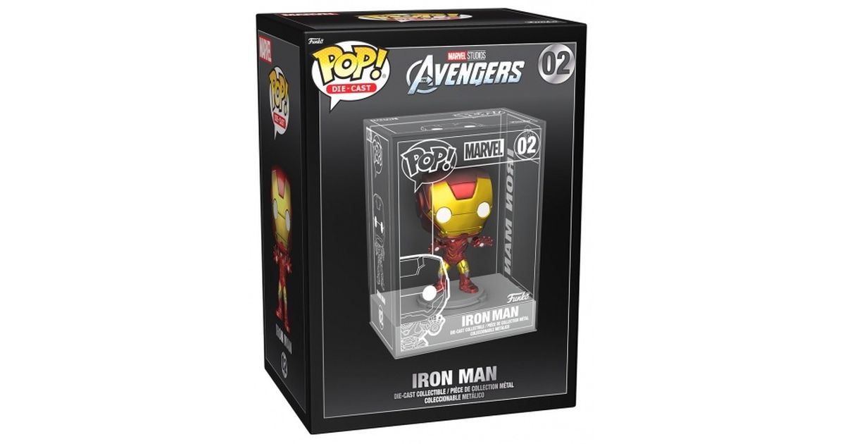 Buy Funko Pop! #02 Iron Man