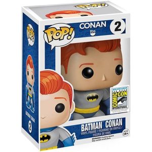 Buy Funko Pop! #02 Conan O'Brien as Batman