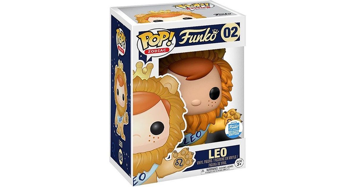 Buy Funko Pop! #02 Leo (Zodiac)