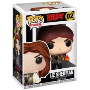 Buy Funko Pop! #02 Liz Sherman